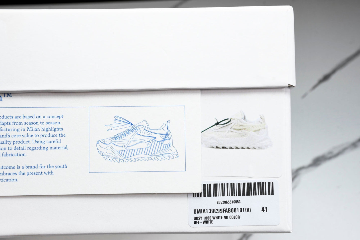 Off-White ODSY-1000 'White'