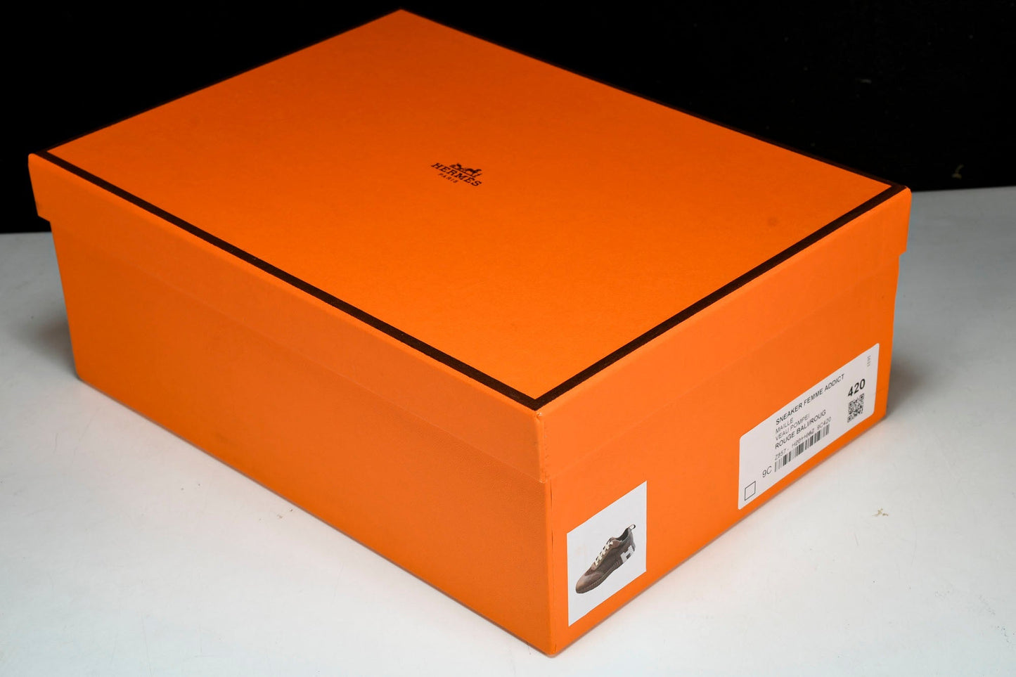 Нermès Bouncing Sneaker 'Marron'