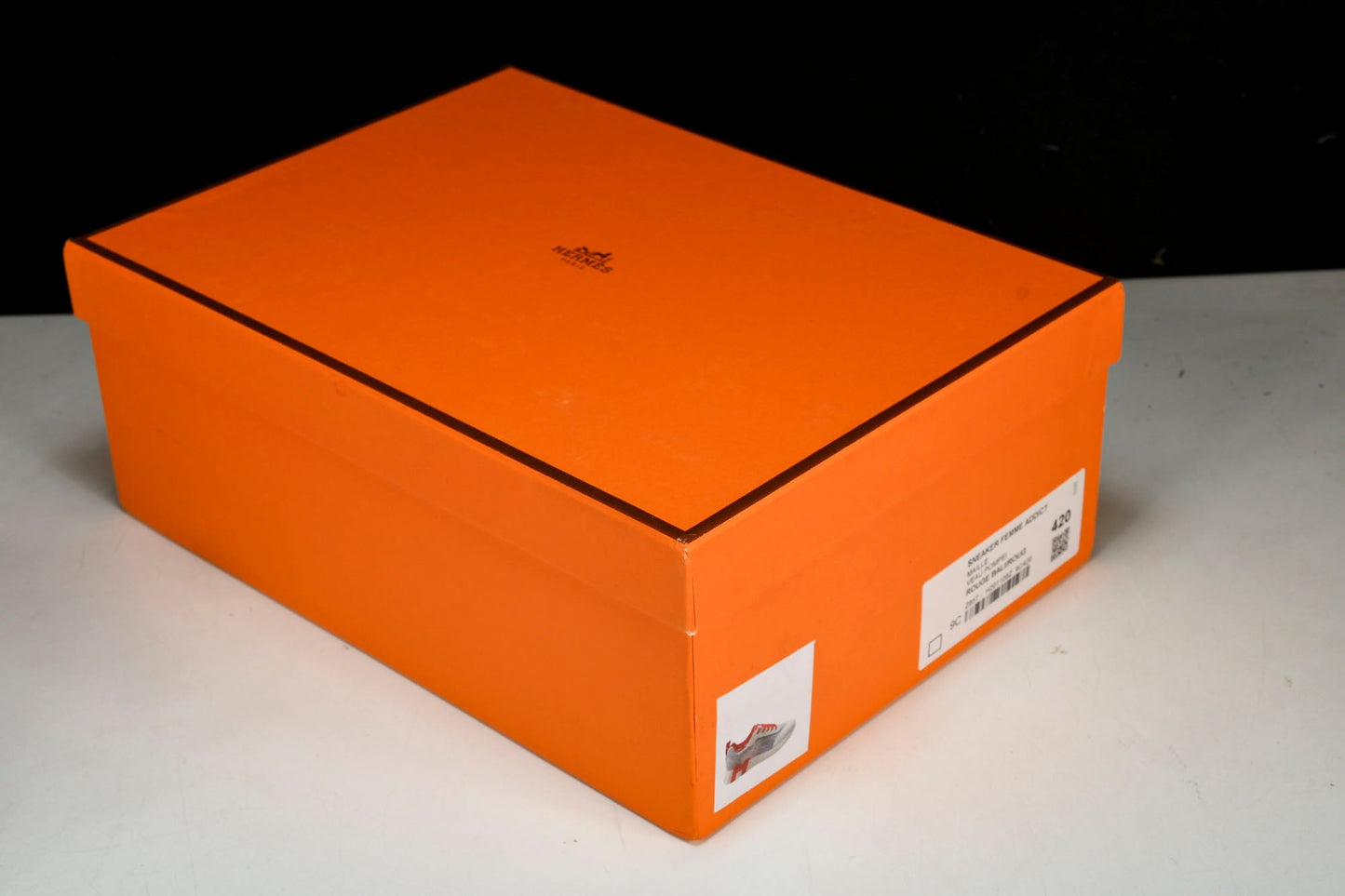 Нermès Bouncing Sneaker 'Blanc Orange Bleu'