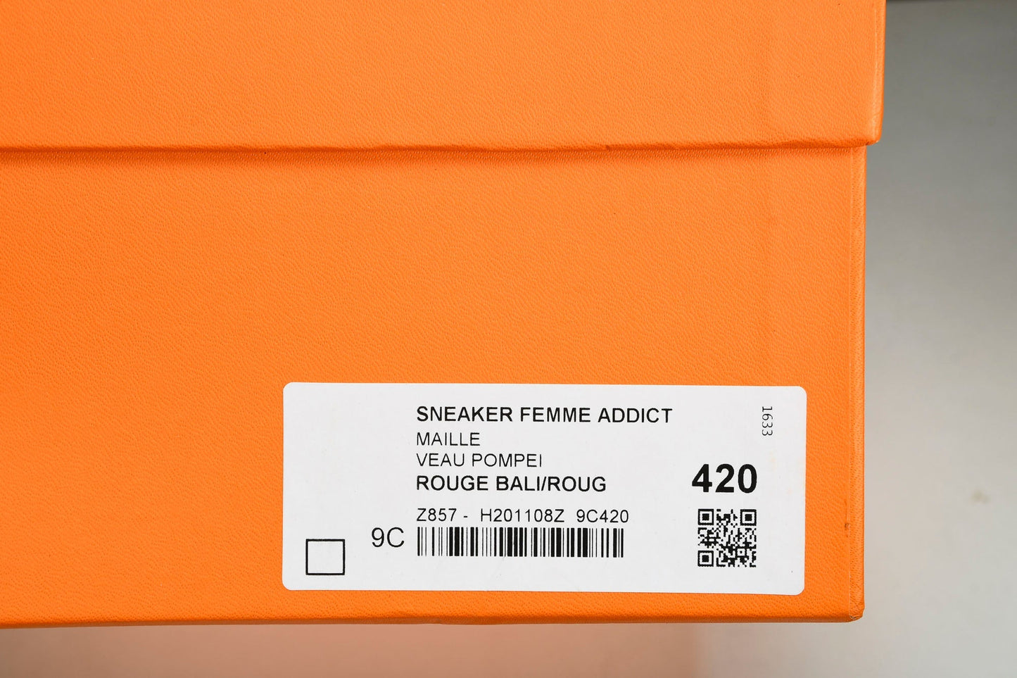 Нermès Bouncing Sneaker 'Blanc Bleu'