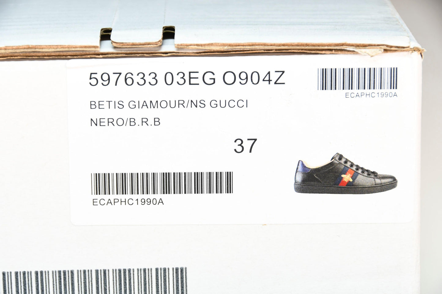 Guссi Ace 'Black Bee'