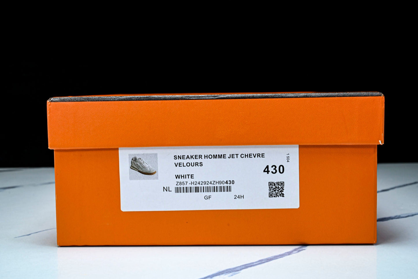 Нermès Jet Sneaker 'Blanc'