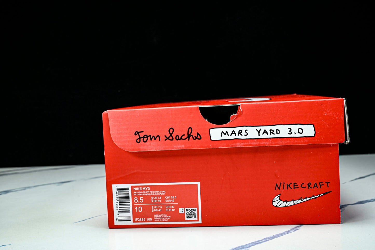 Tom Sachs x NkCrft Mars Yard 3.0 'Space Camp'