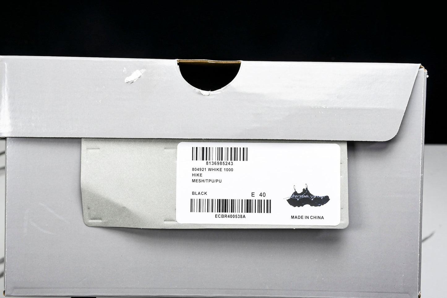 Вalenciaga Hike Sneaker 'Black'