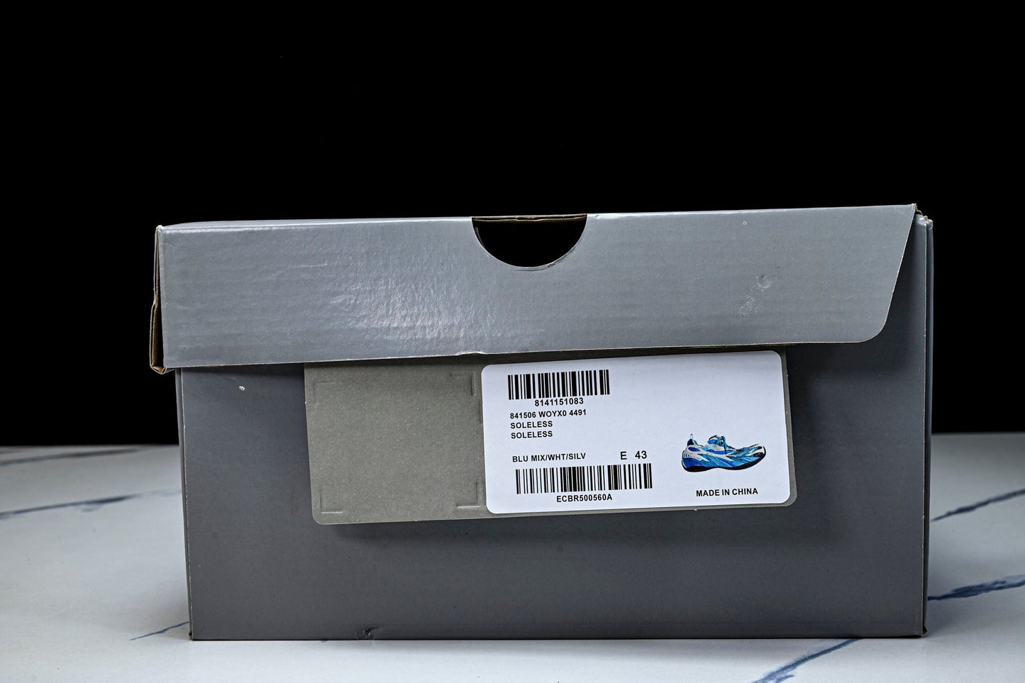 Вalenciaga Soleless Sneaker 'Blue'