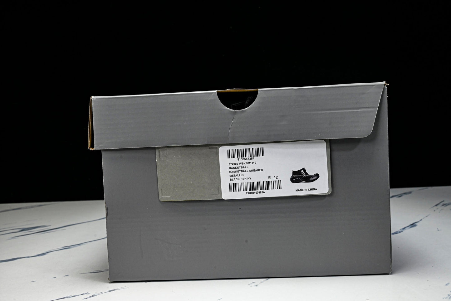 Вalenciaga Basketball Sneaker 'Black'