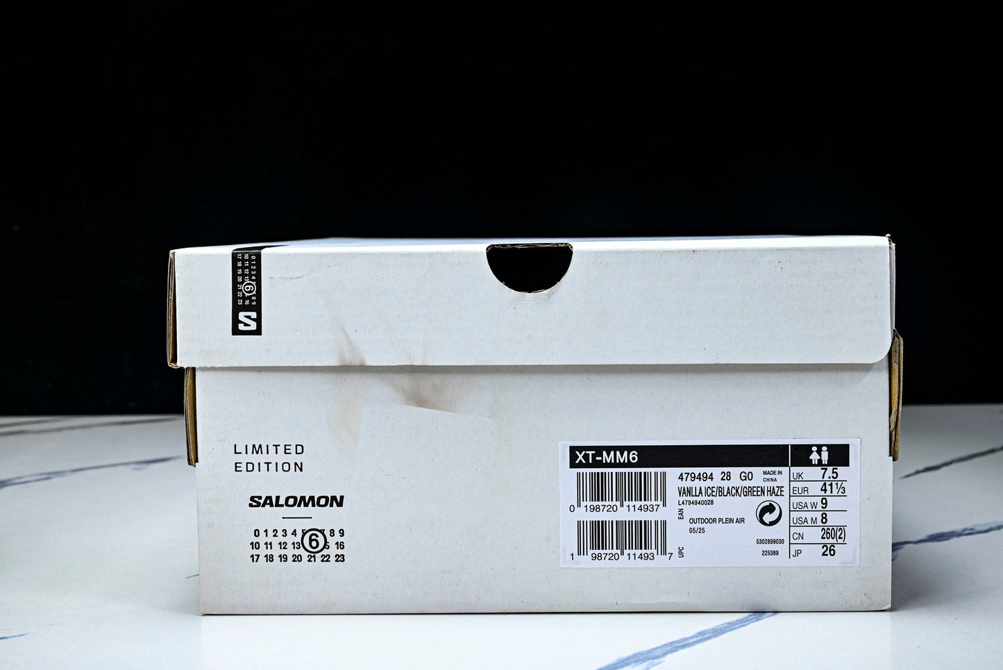 Salomon x Maison Margiela XT-MM6 'Vanilla Ice'