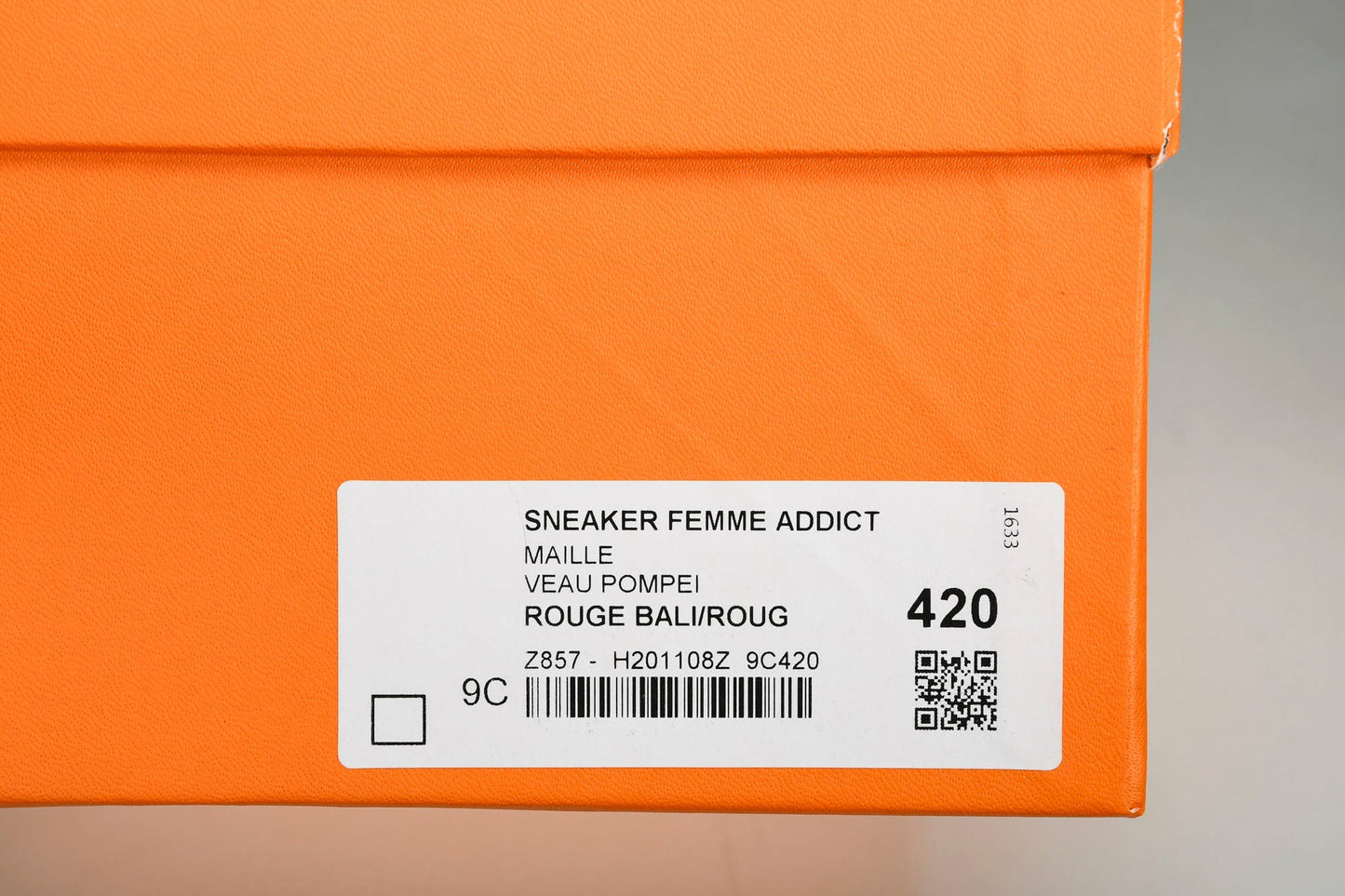 Нermès Bouncing Sneaker 'Gris'
