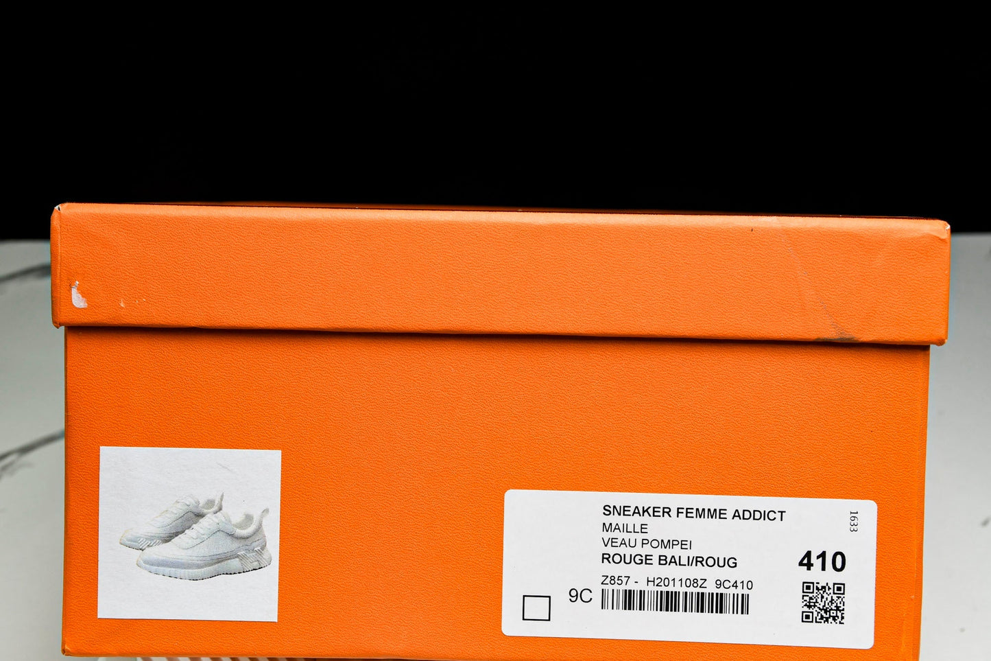 Нermès Bouncing Sneaker Panelled 'Triple White'