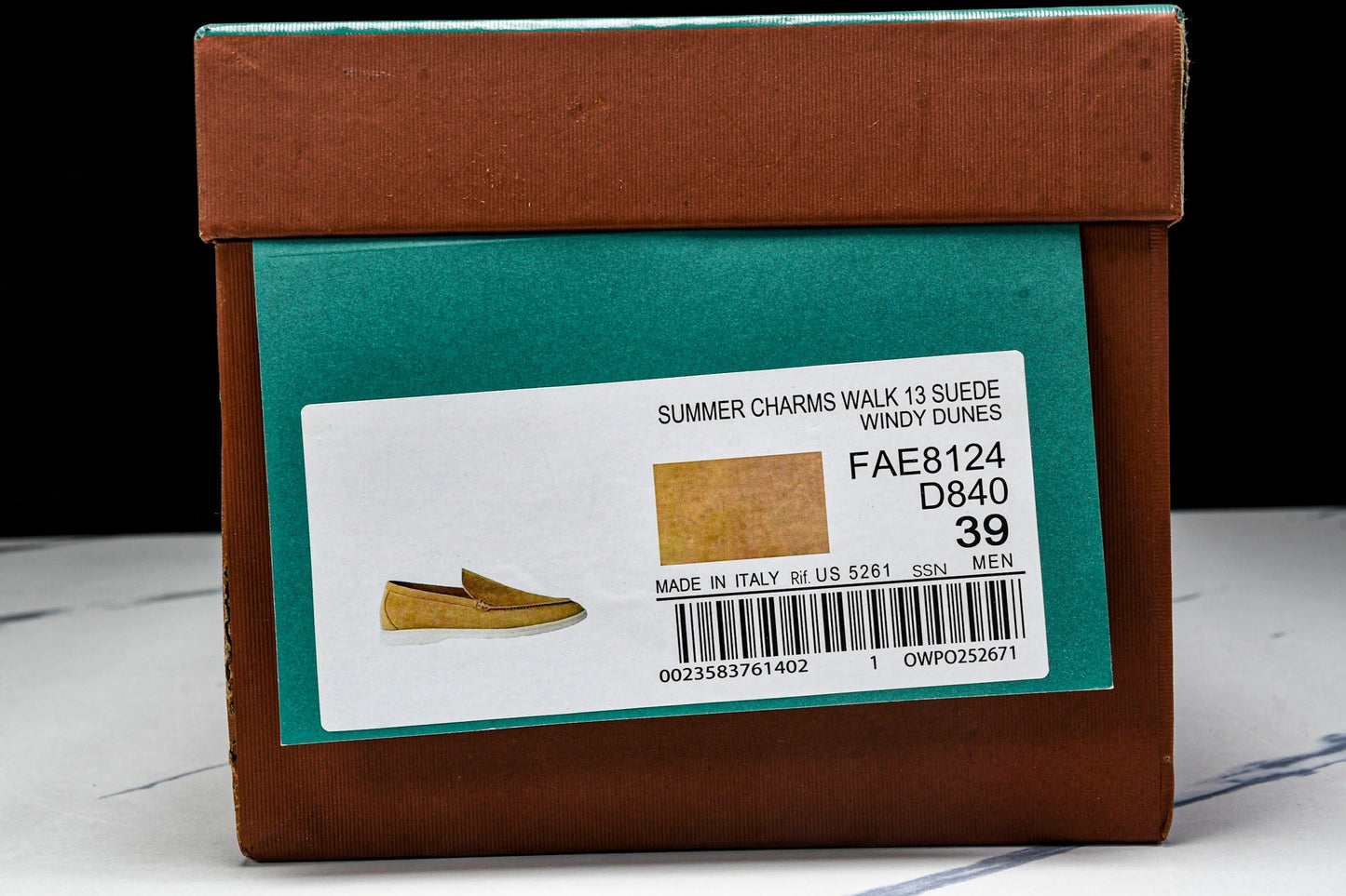 Loro Piana Summer Walk Loafer 'Canteen Brown'
