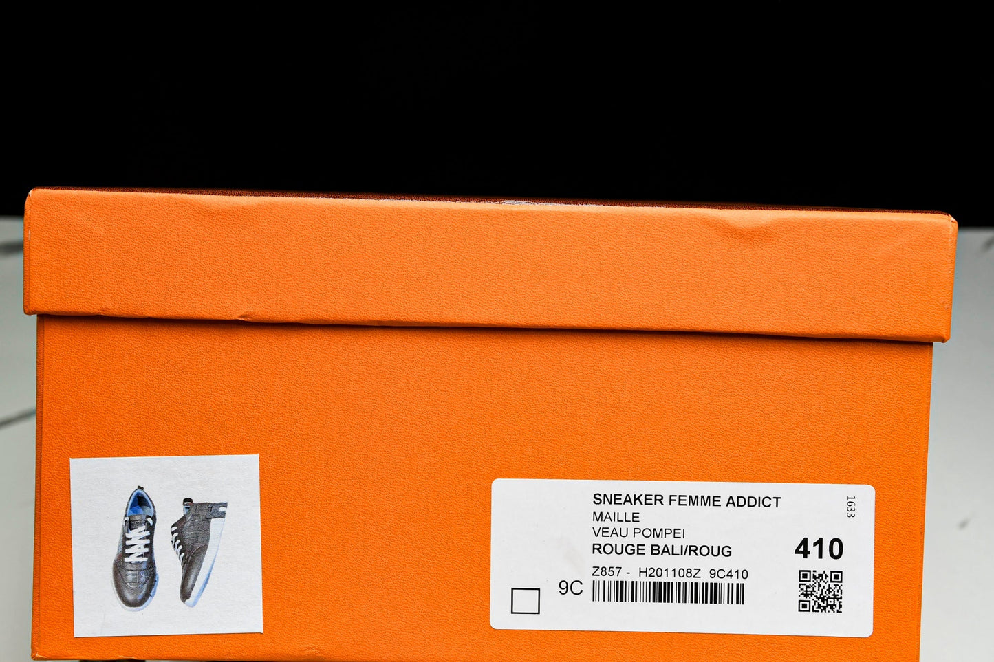 Нermès Bouncing Sneaker 'Etoupe Crocodile'