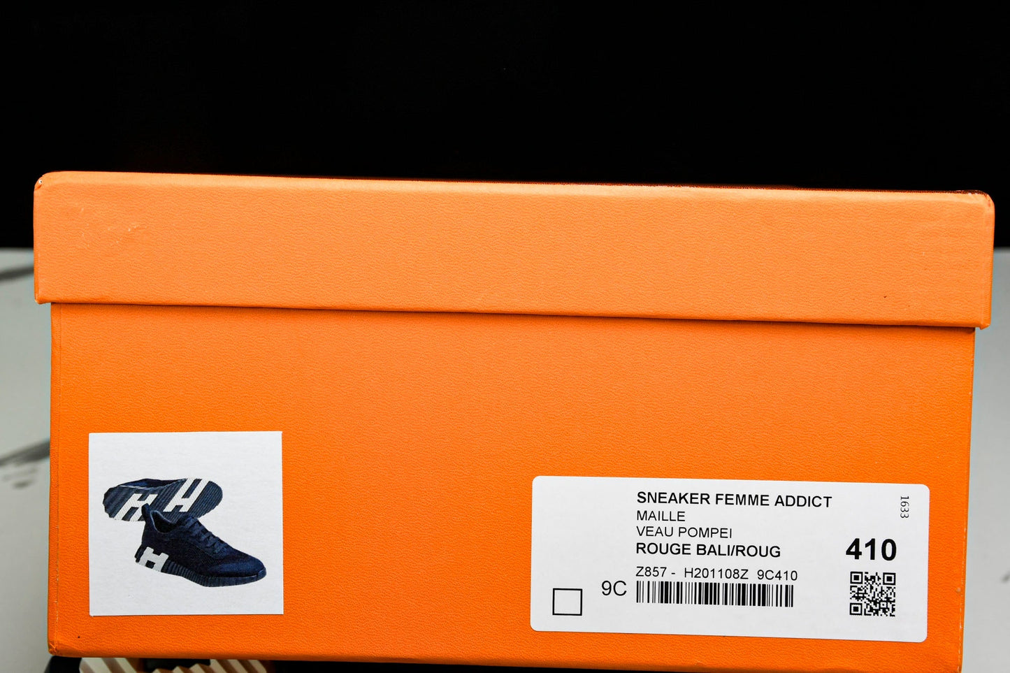 Нermès Bouncing Sneaker 'Marine'
