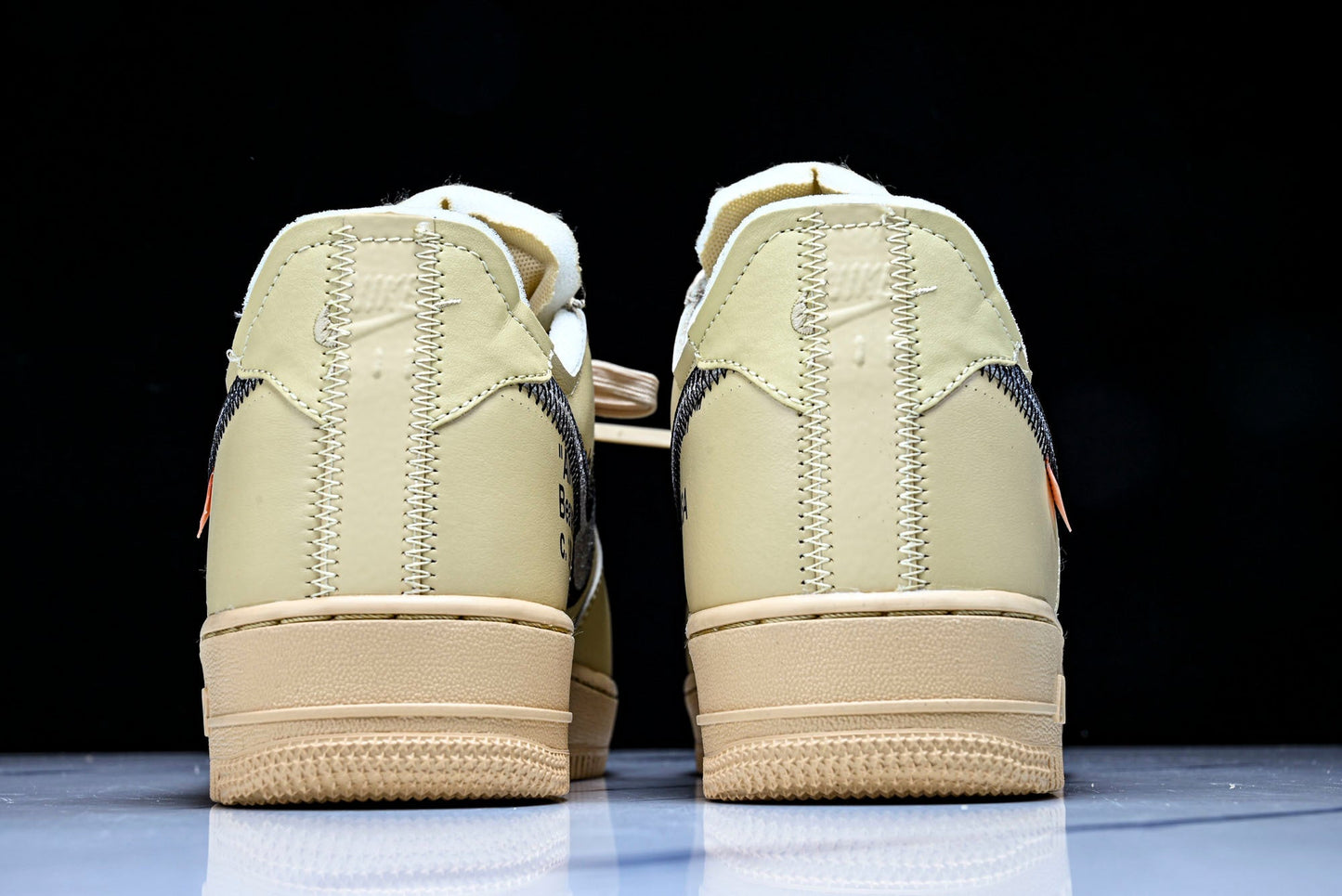 Off-White AF1 'Sesame'