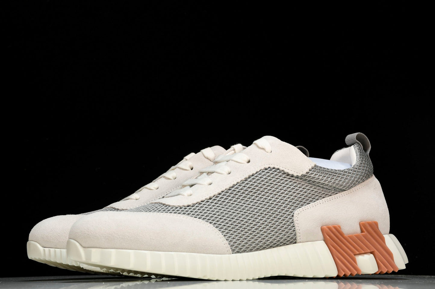 Нermès Bouncing Sneaker 'Gris Lulea Blanc'