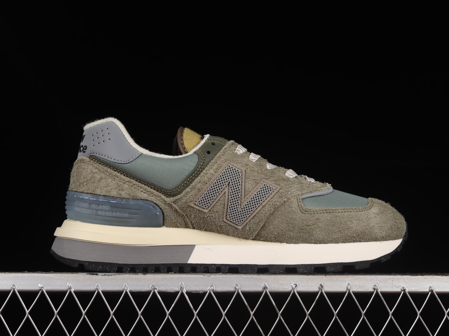NB 574 Legacy x Stone Island 'Steel Blue'