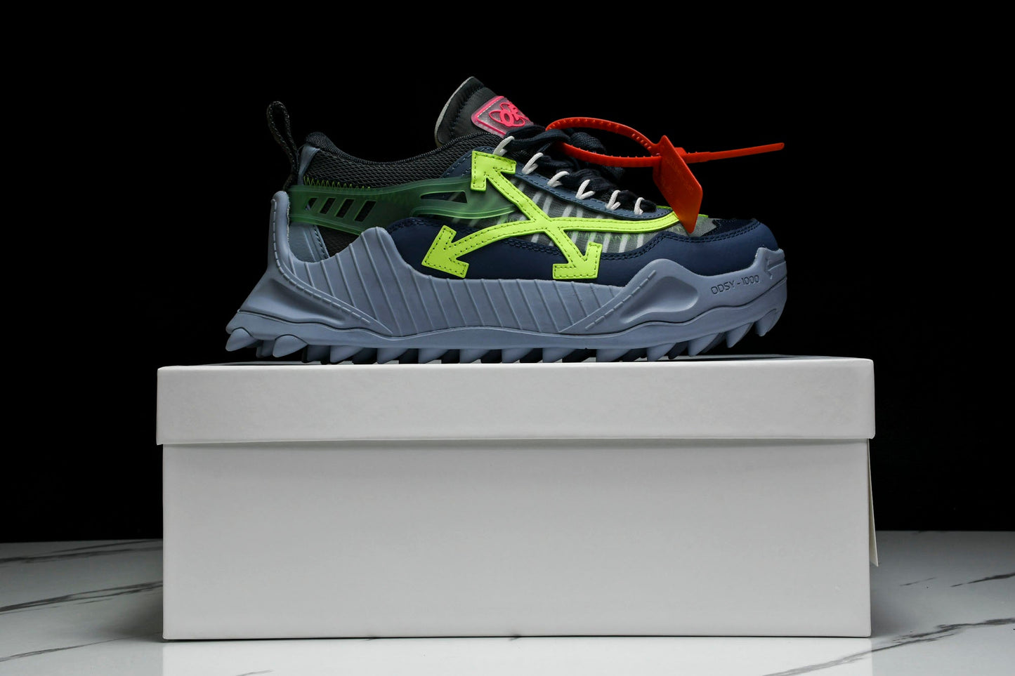 Off-White ODSY-1000 'Blue Yellow Green'