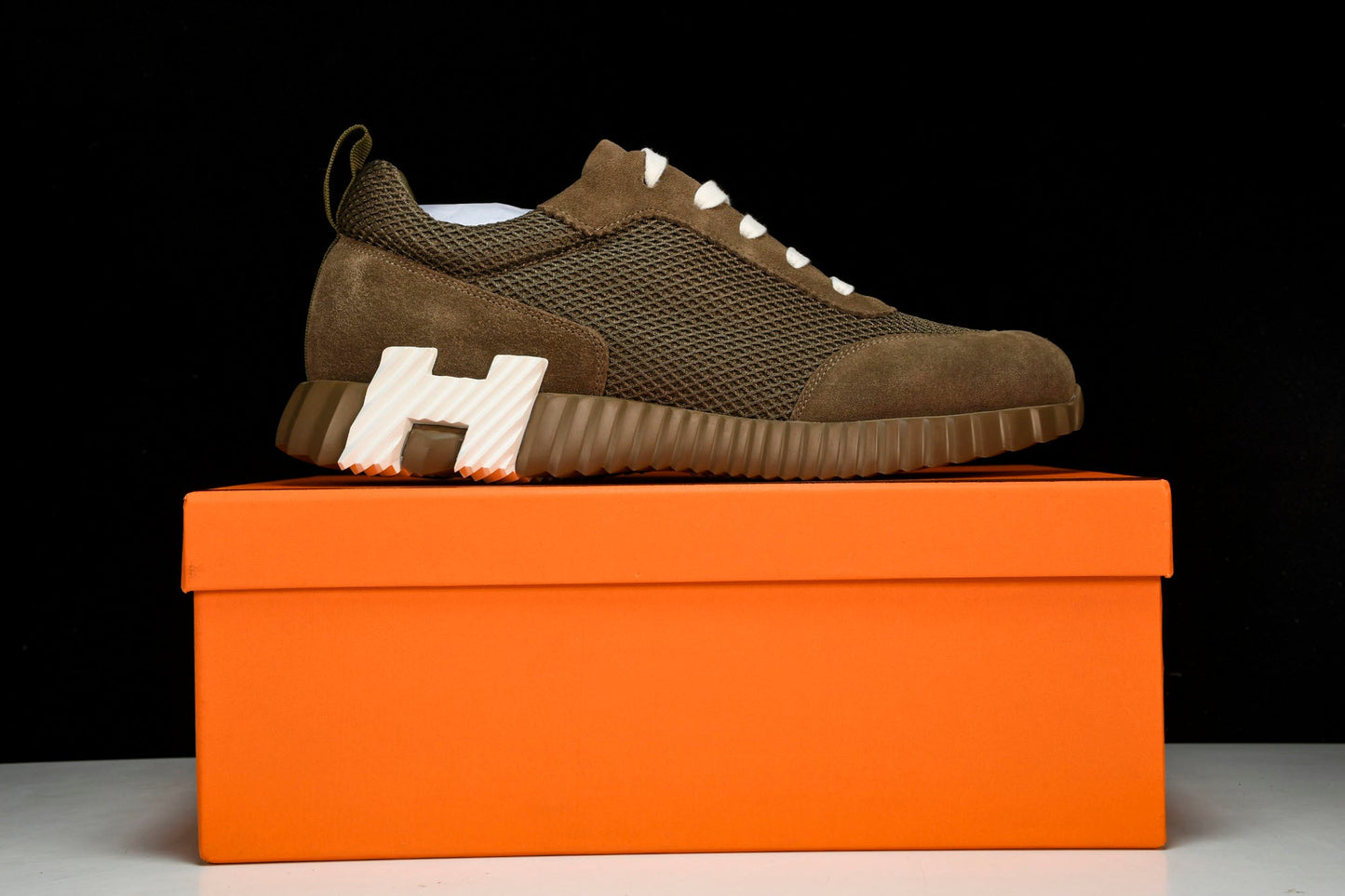 Нermès Bouncing Sneaker 'Marron'