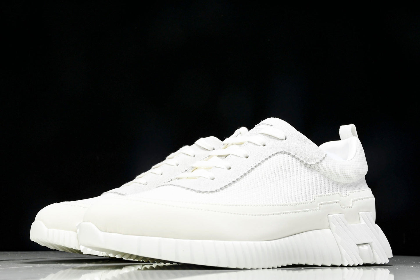 Нermès Bouncing Sneaker Panelled 'Triple White'
