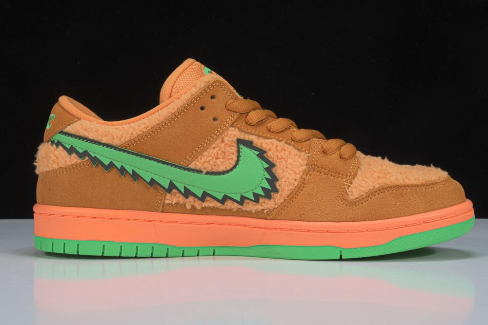 Grateful Dead SB Dnk Low Bears Orange