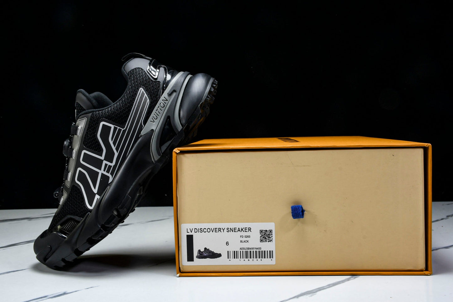 Louis Vuittоп Runner Tatic Sneaker 2.0 'Black'