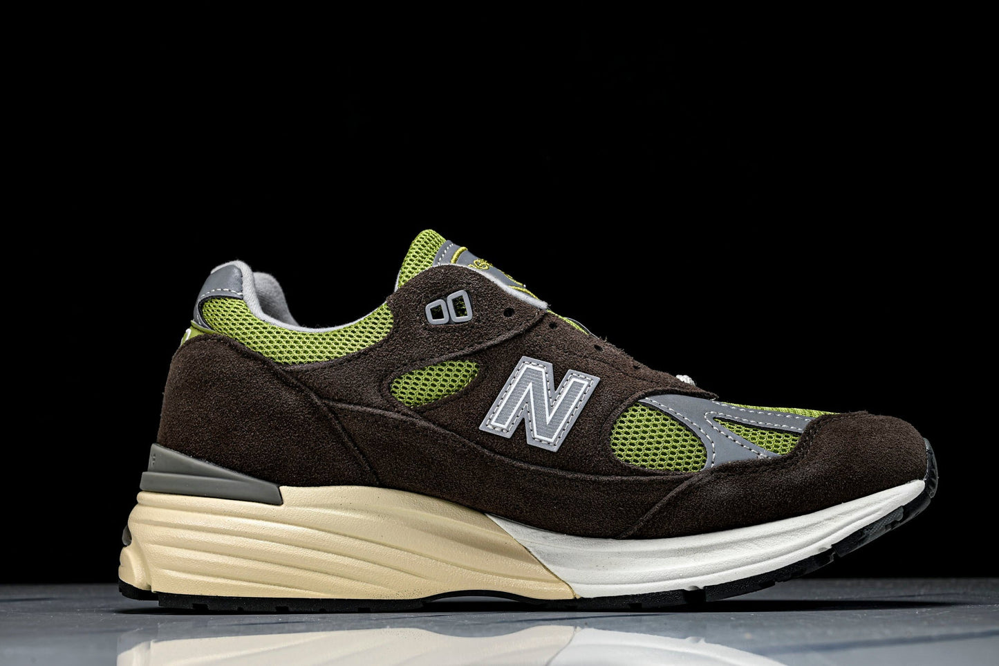 NB 991v2 MiUK x Daniëlle Cathari x Kith 'Reverse Matcha'