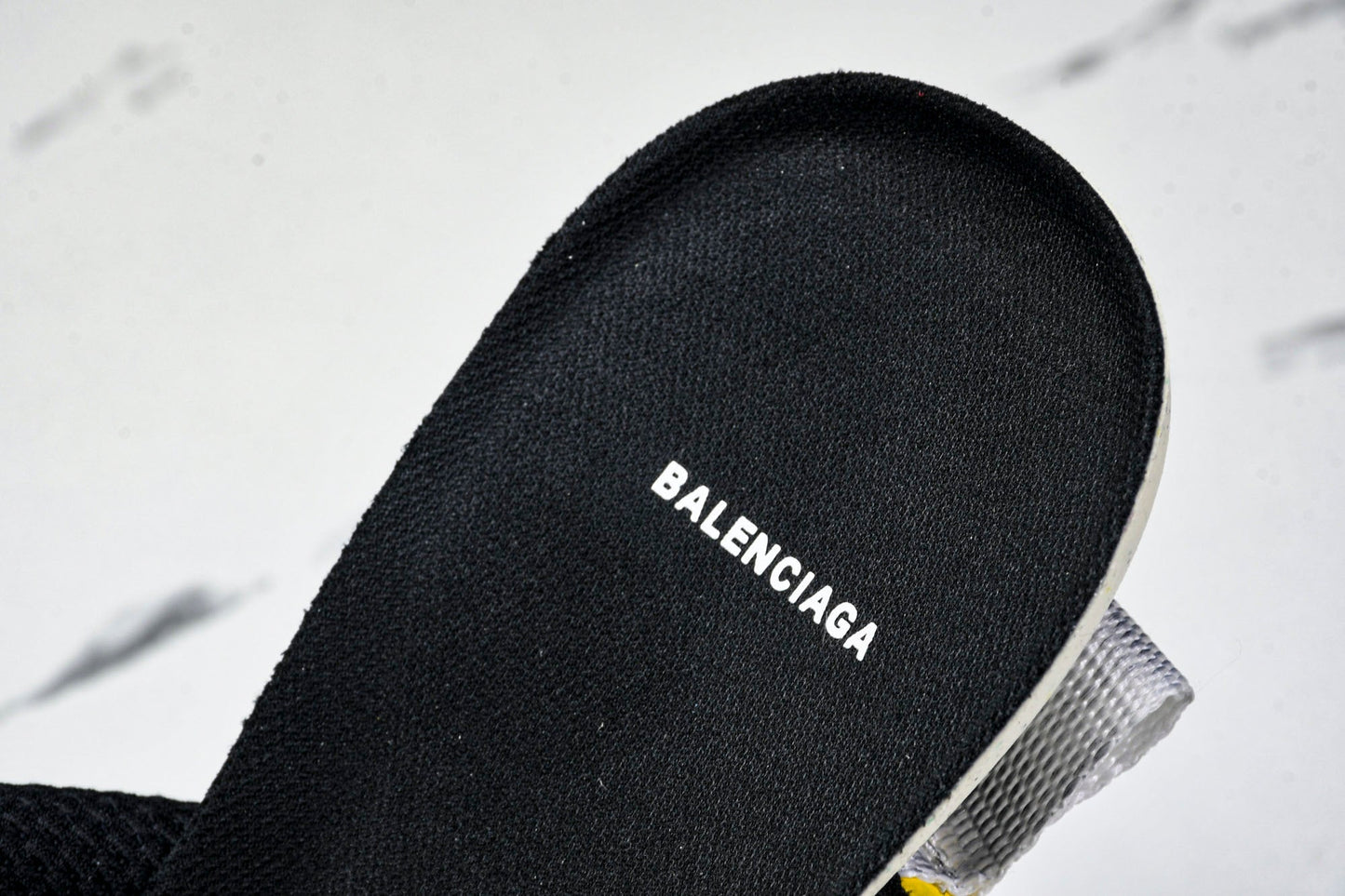 Вalenciaga Monday Shoe 'White Yellow'