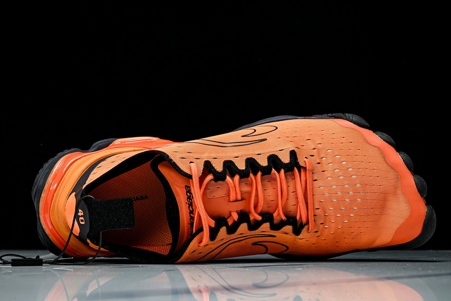 Вalenciaga Anatomic Runner 'Orange'