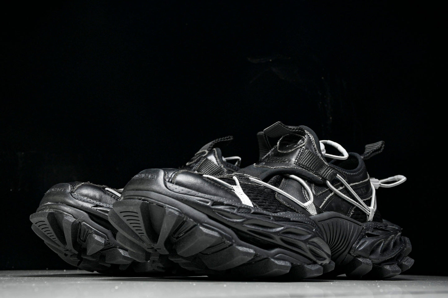 Вalenciaga Hike Sneaker 'Black'