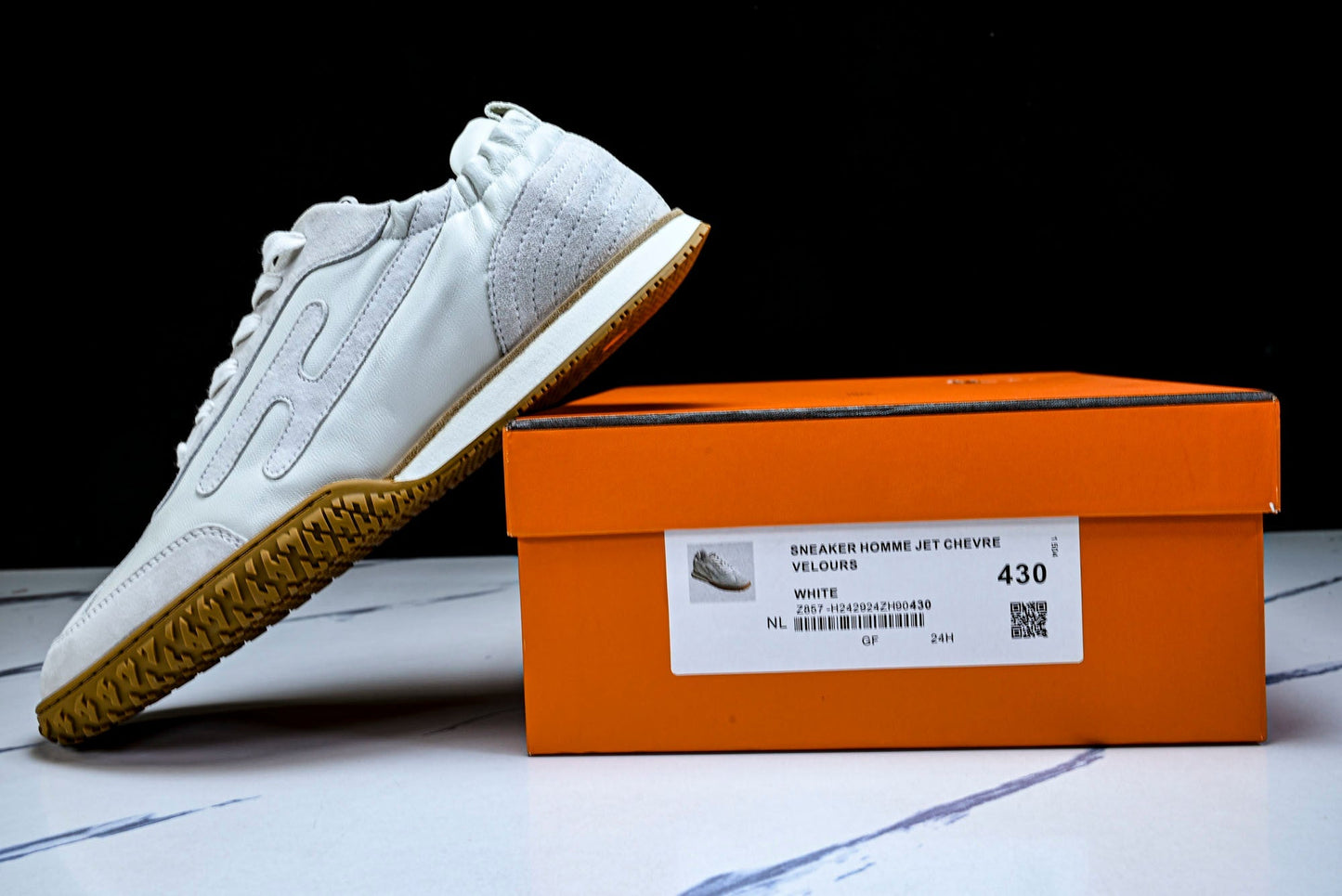 Нermès Jet Sneaker 'Blanc'