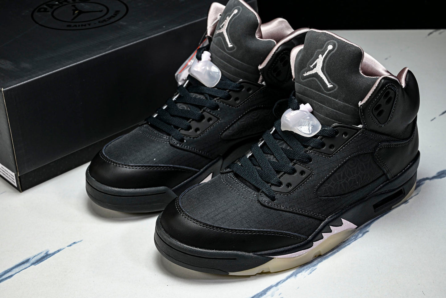 AJ5 Retro x PSG 'Off-Noir'