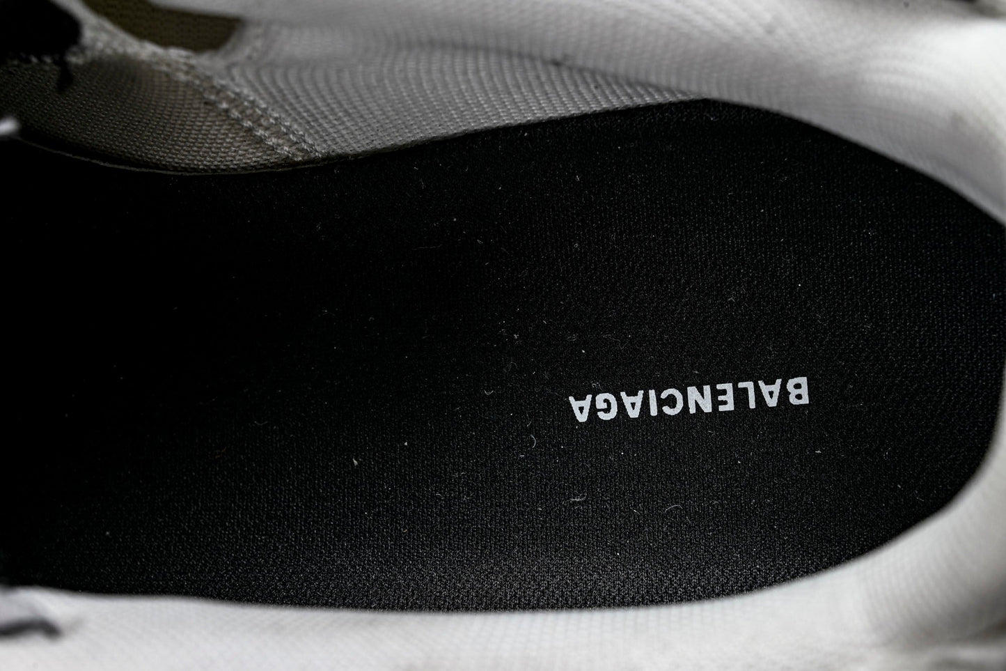 Вalenciaga Soleless Sneaker 'White Black'