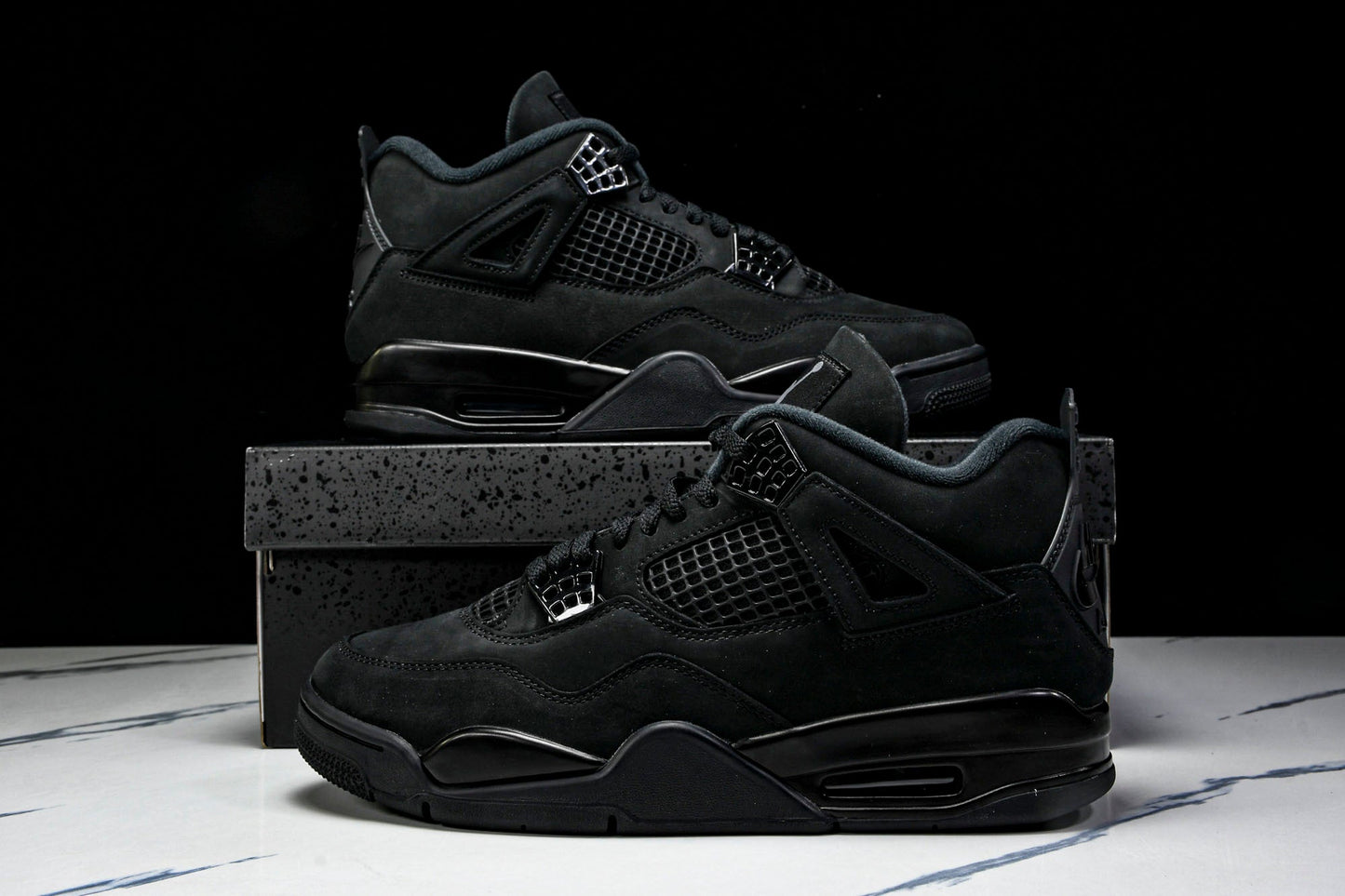 AJ4 Retro 'Black Cat' (2025)