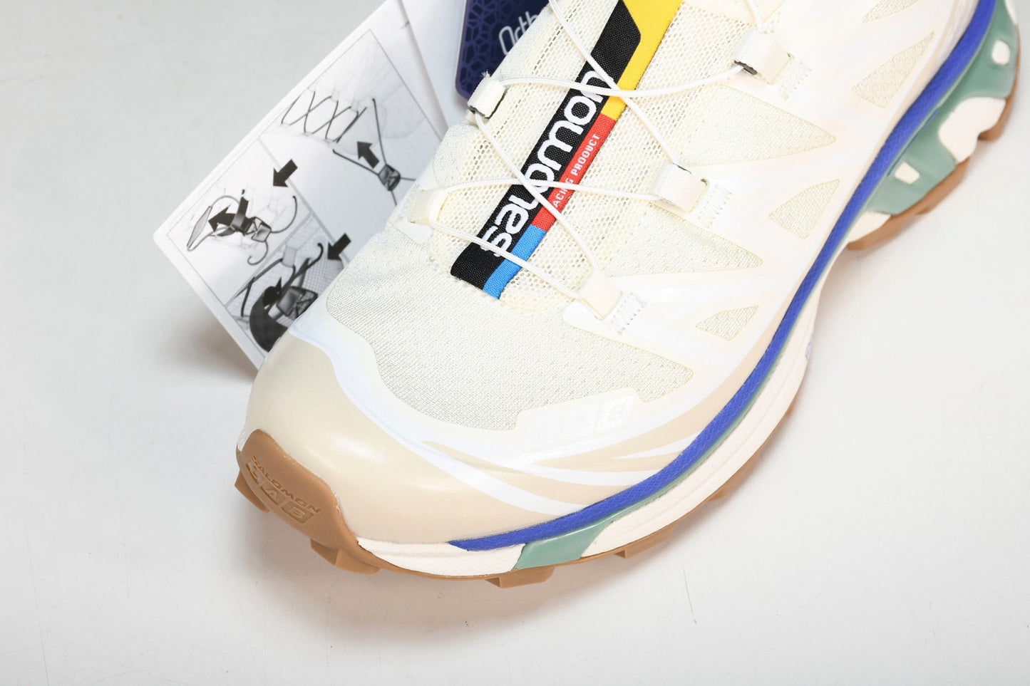 Salomon XT-6 Series 'White Beige Purple'