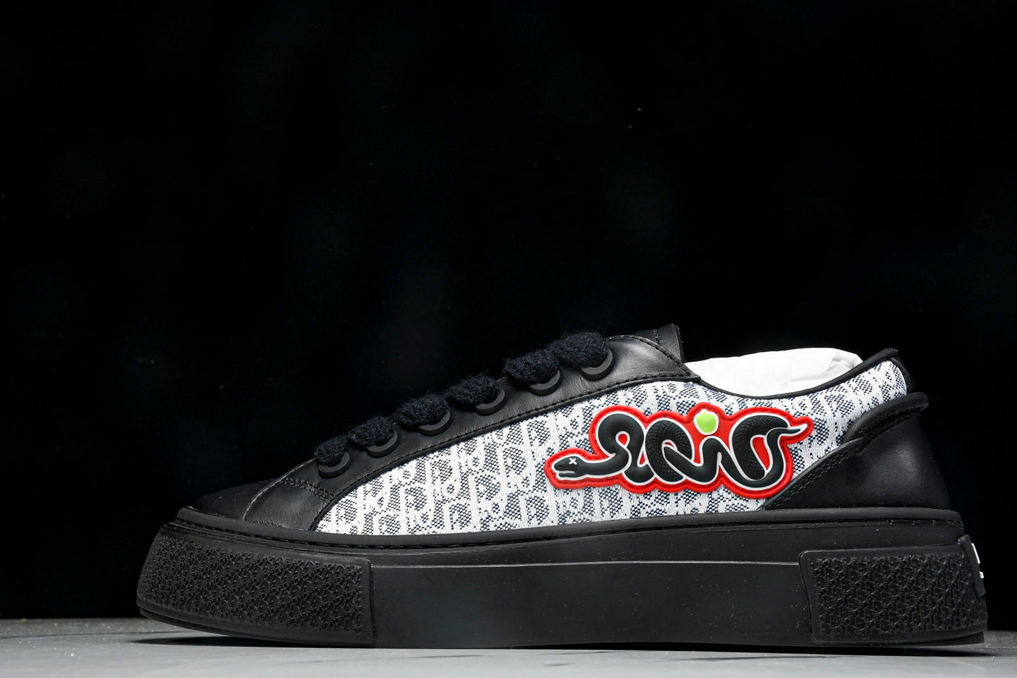 D1or x KAWS B33 Spin Sneaker 'Black'