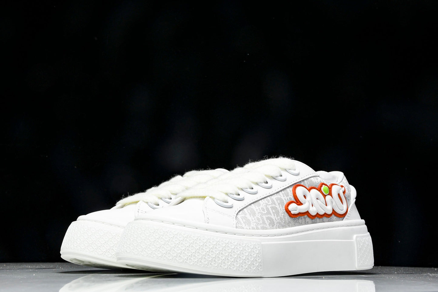 D1or x KAWS B33 Spin Sneaker 'White'