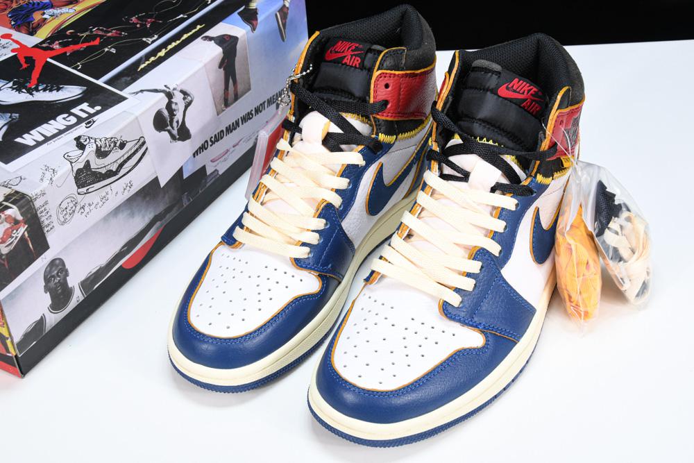 Union LA AJ1 Retro High 'Storm Blue'