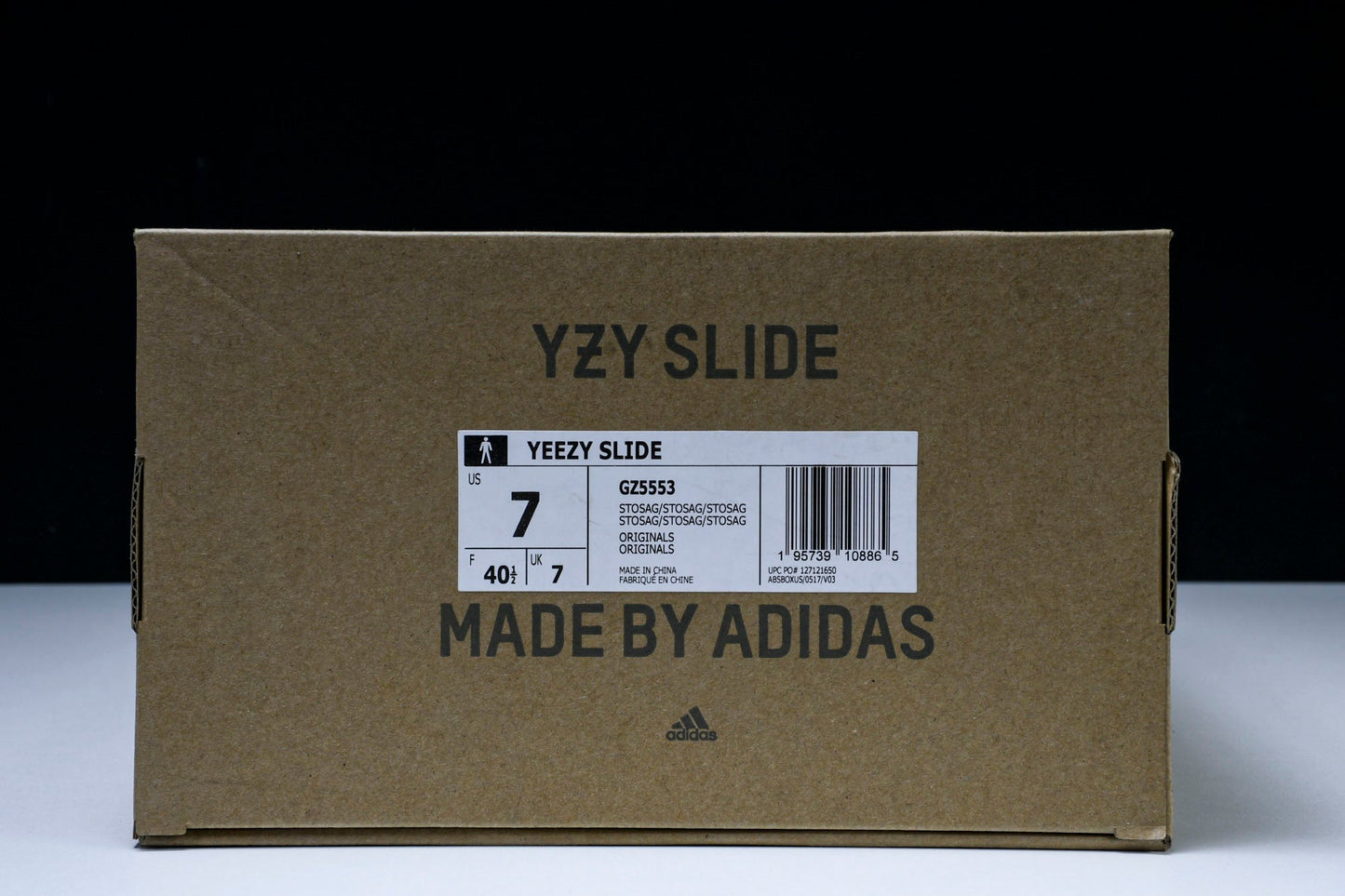 Yzy Slide 'MX Enflame Oil' (Unreleased)