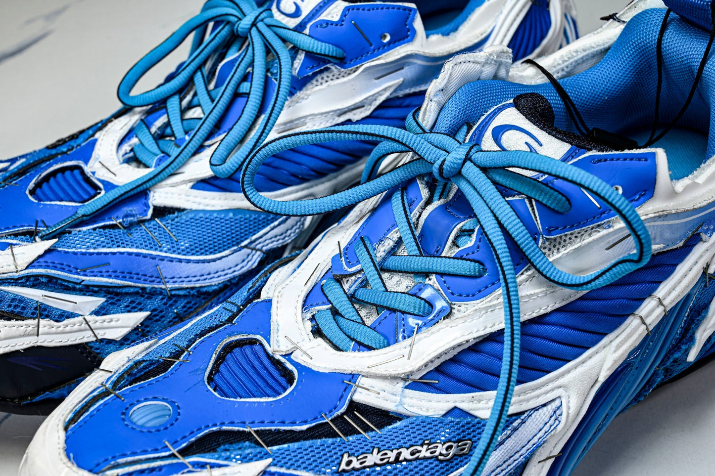 Вalenciaga Soleless Sneaker 'Blue'