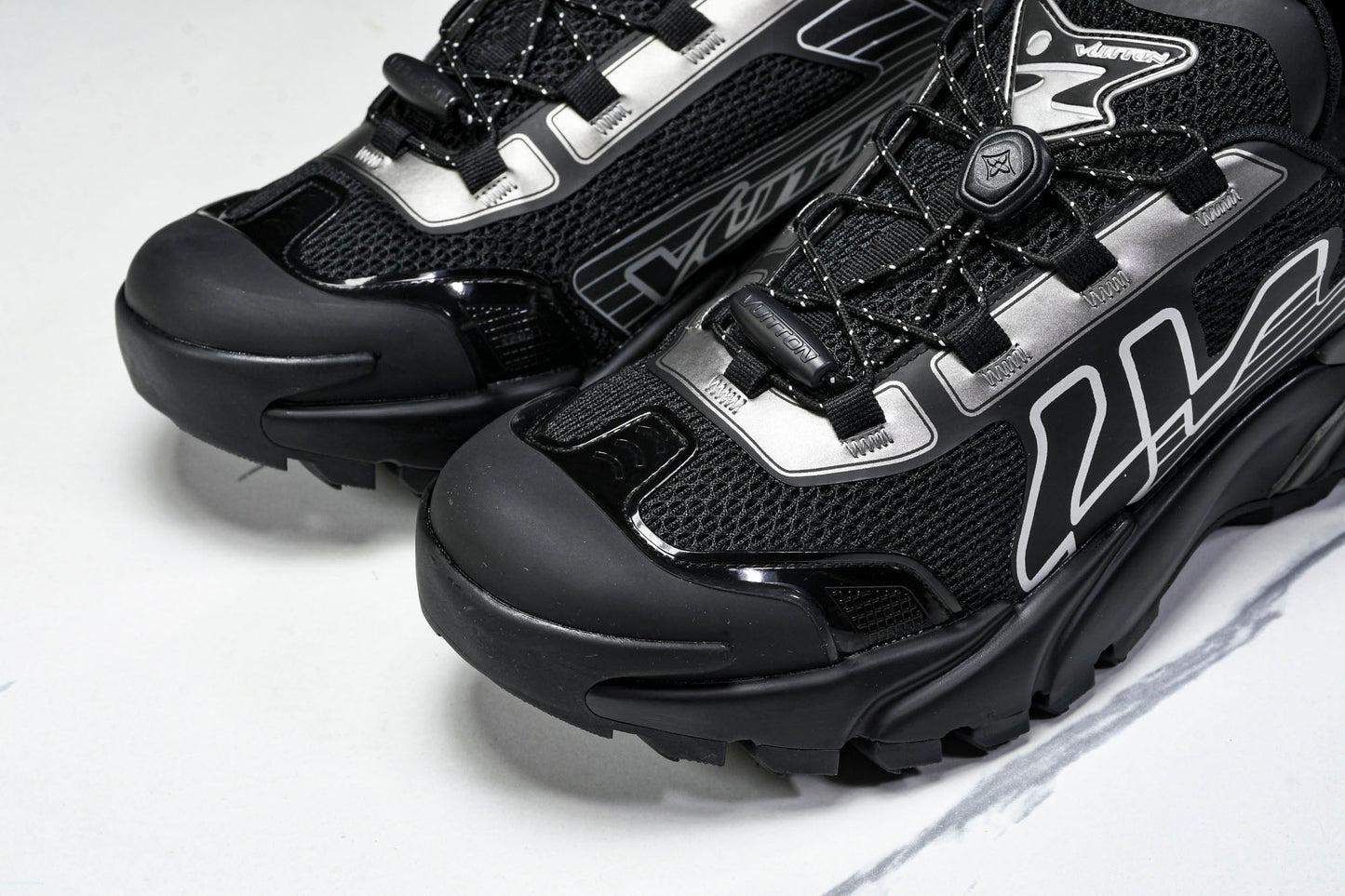 Louis Vuittоп Runner Tatic Sneaker 2.0 'Black'