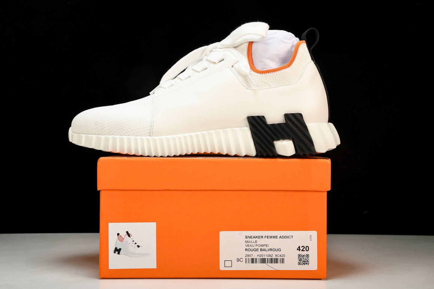 Нermès Depart Sneaker 'Blanc'
