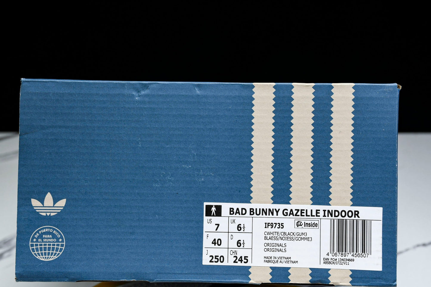 Gazelle x Bad Bunny 'Core White'