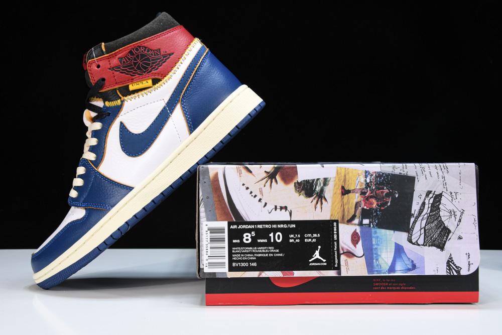 Union LA AJ1 Retro High 'Storm Blue'