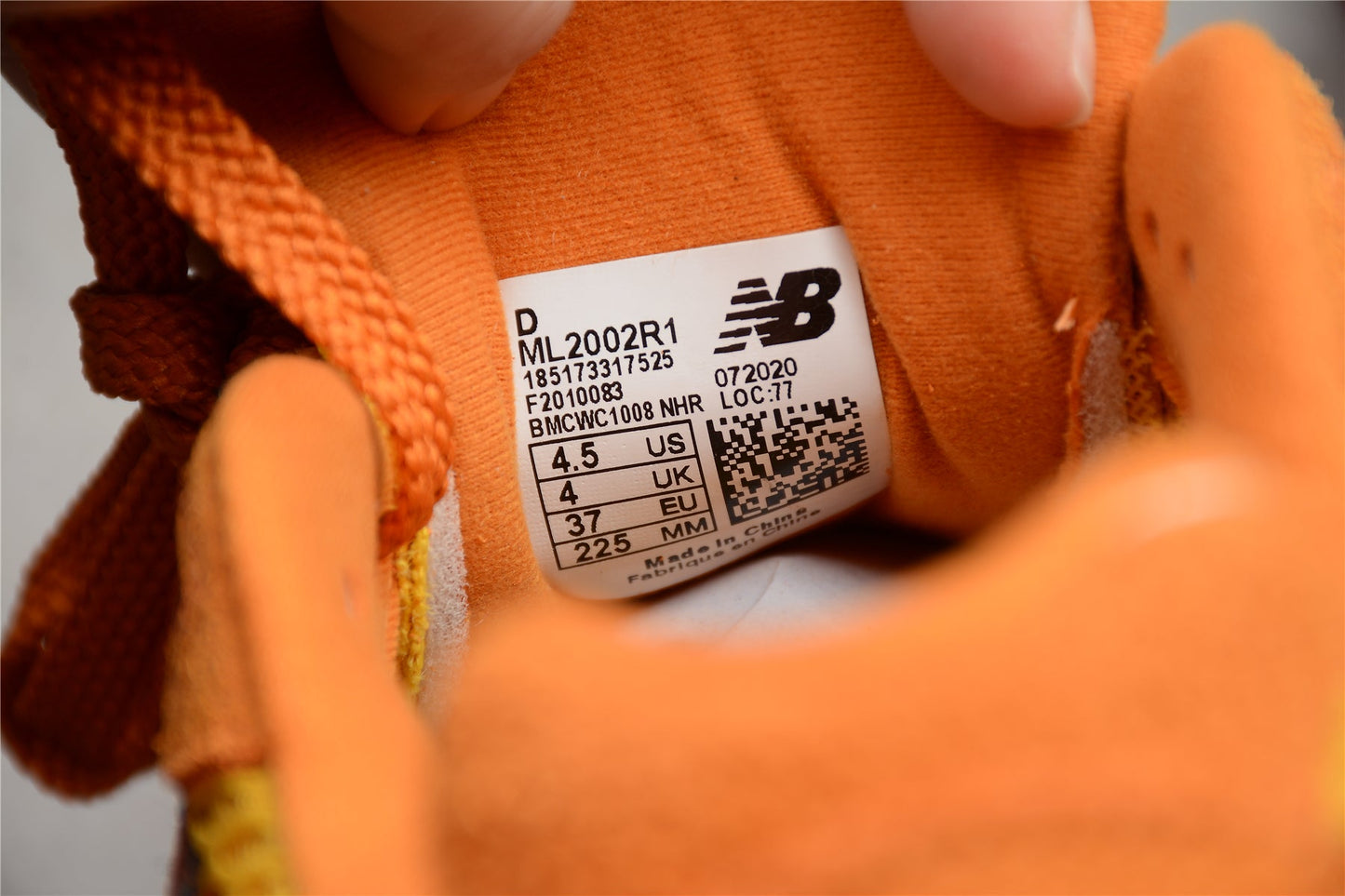 NB 2002R x Salehe Bembury 'Peace Be The Journey'