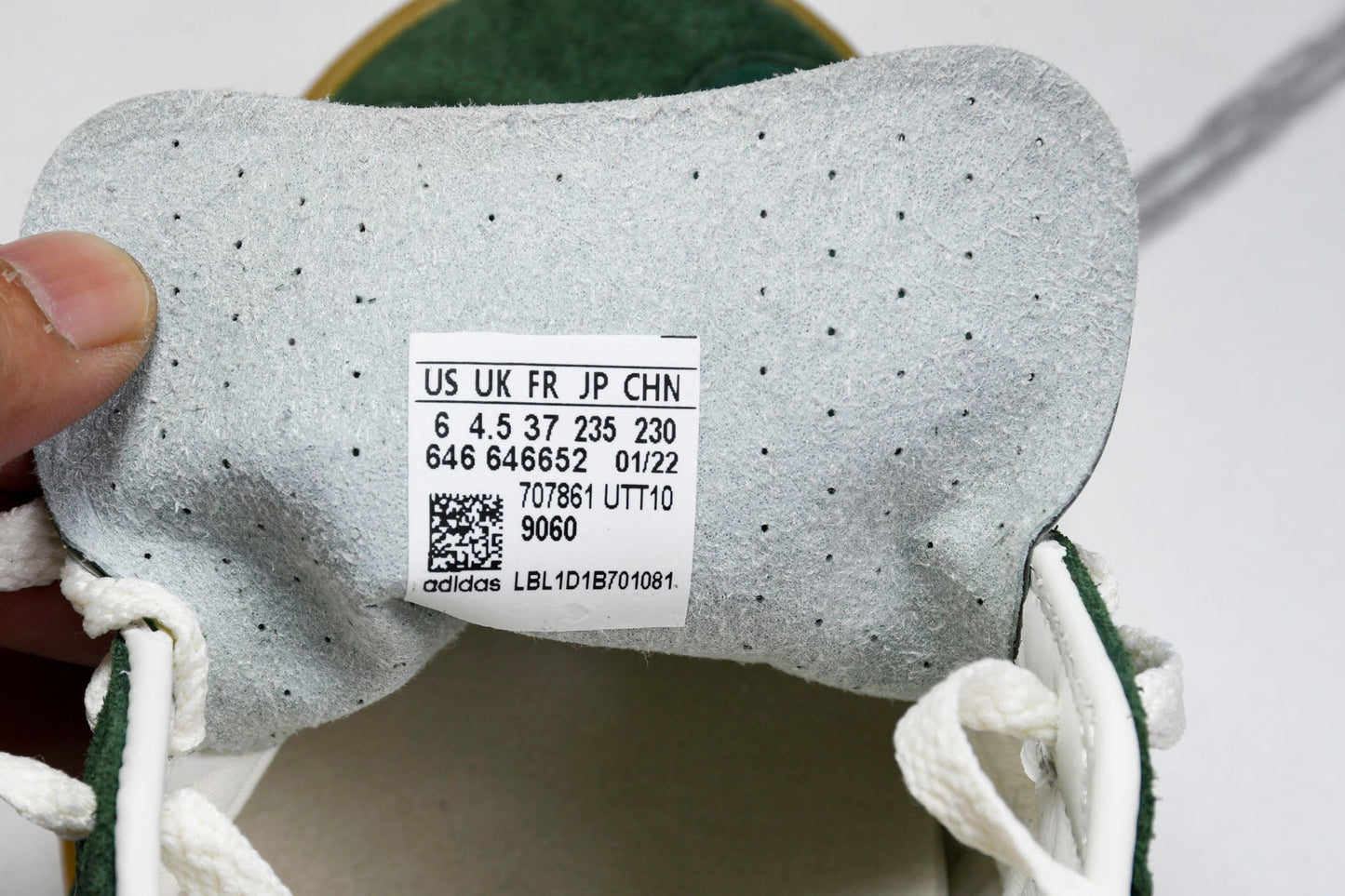 Guссi x Gazelle 'Green'