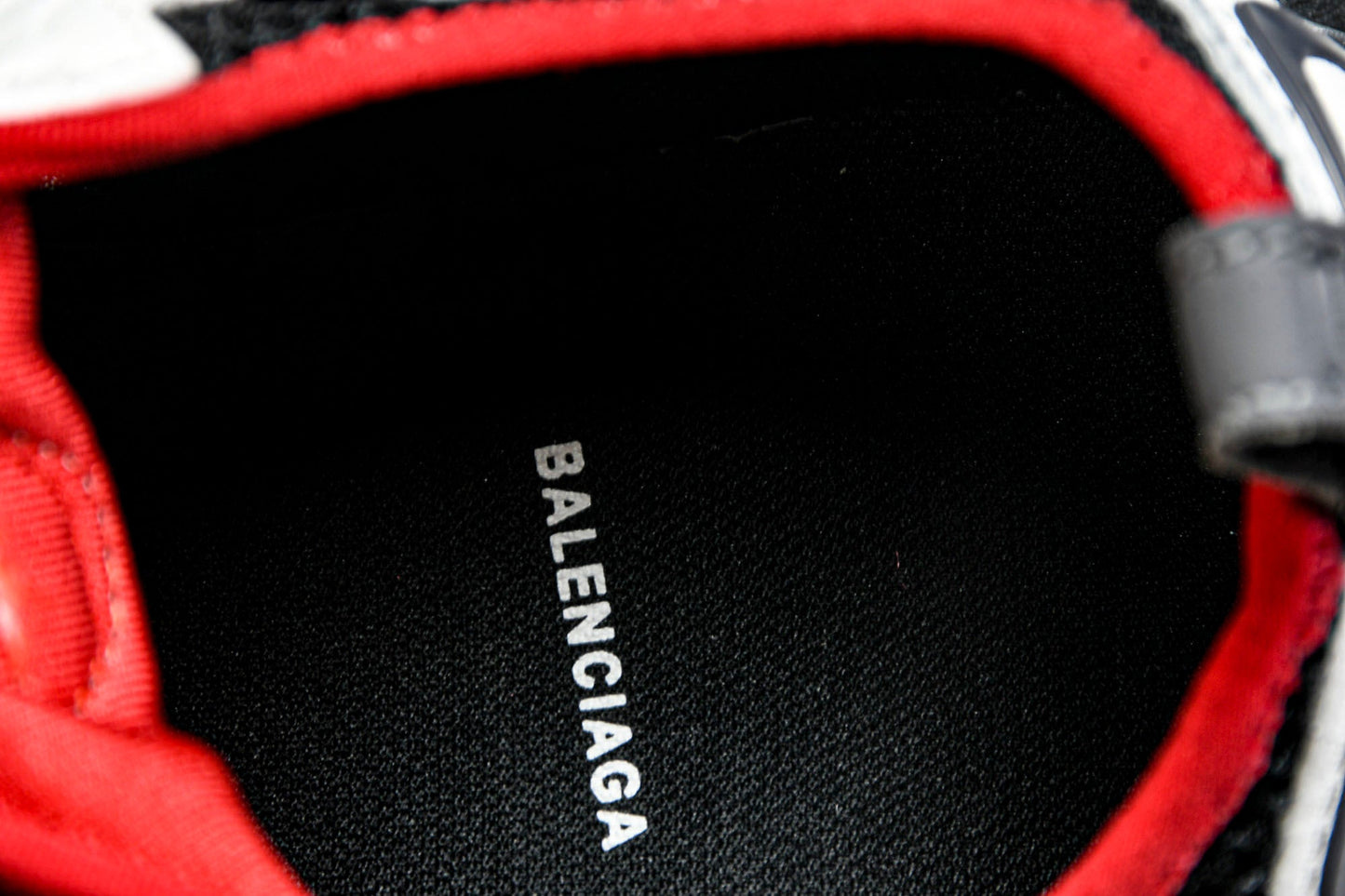 Вalenciaga Platform Sneaker 'Black Grey Red'