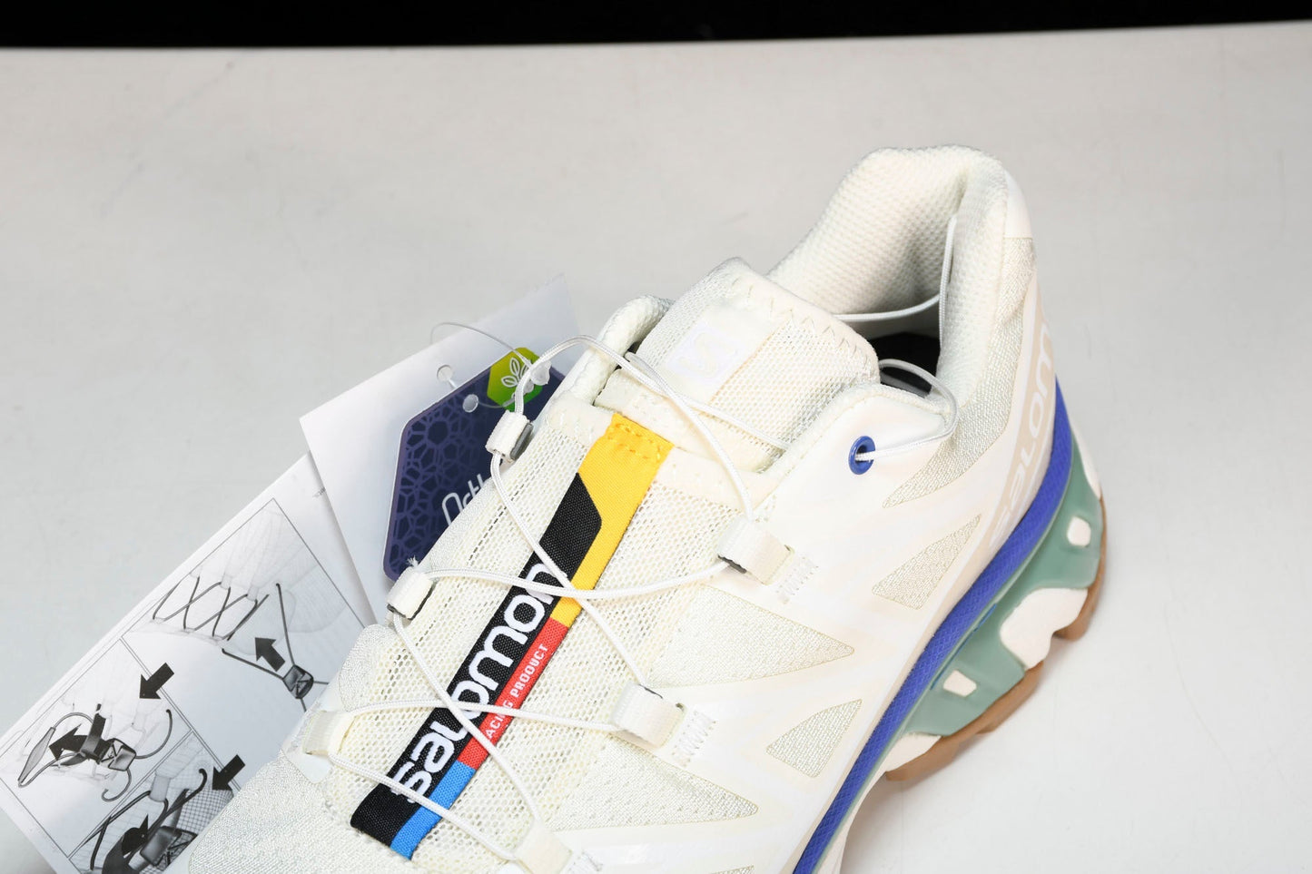 Salomon XT-6 Series 'White Beige Purple'