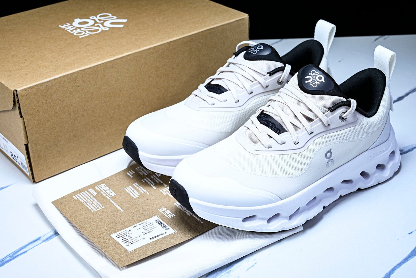 LOEWE × ON Cloudtilt 2.0 'Sand White'