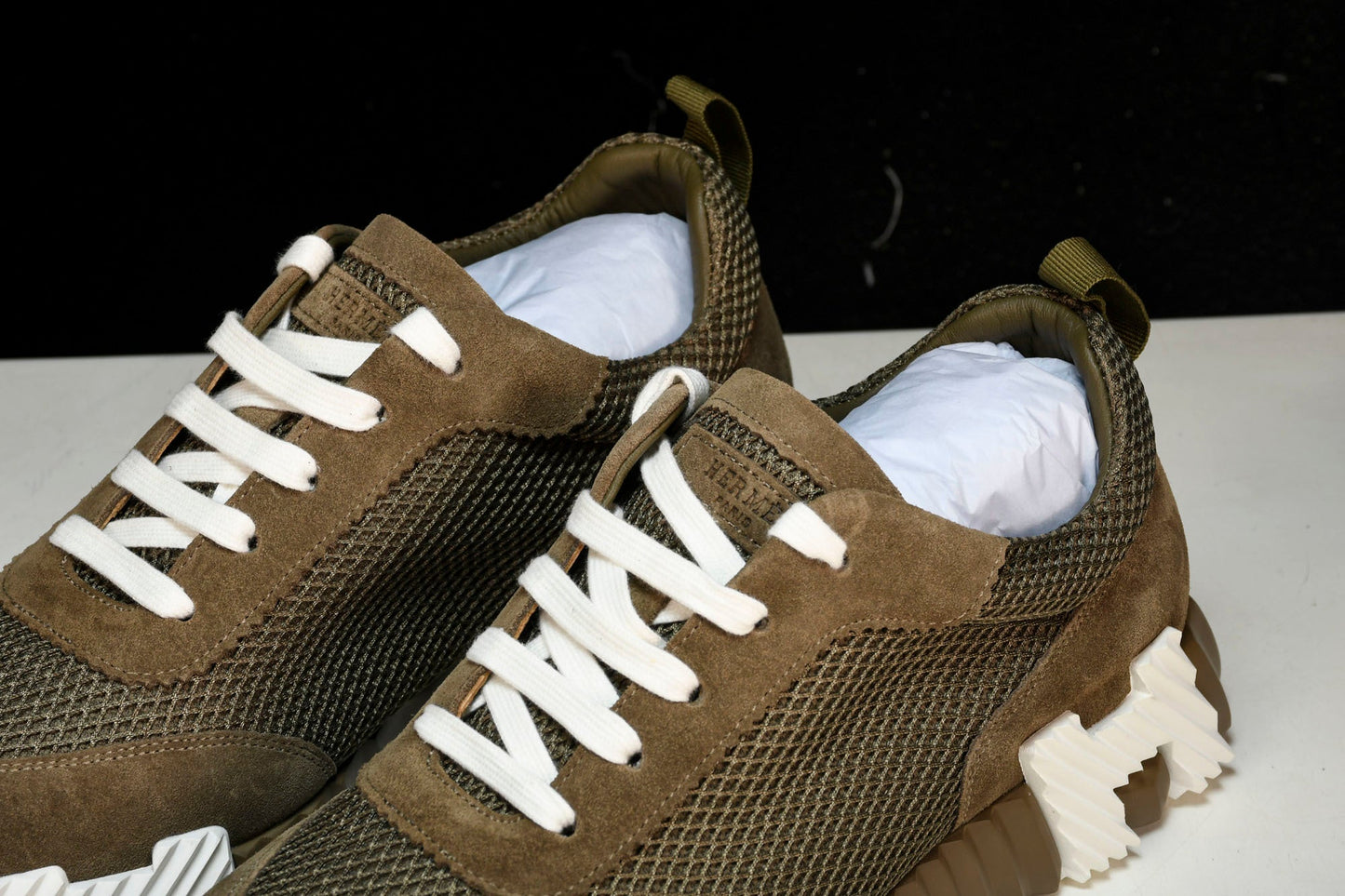 Нermès Bouncing Sneaker 'Marron'