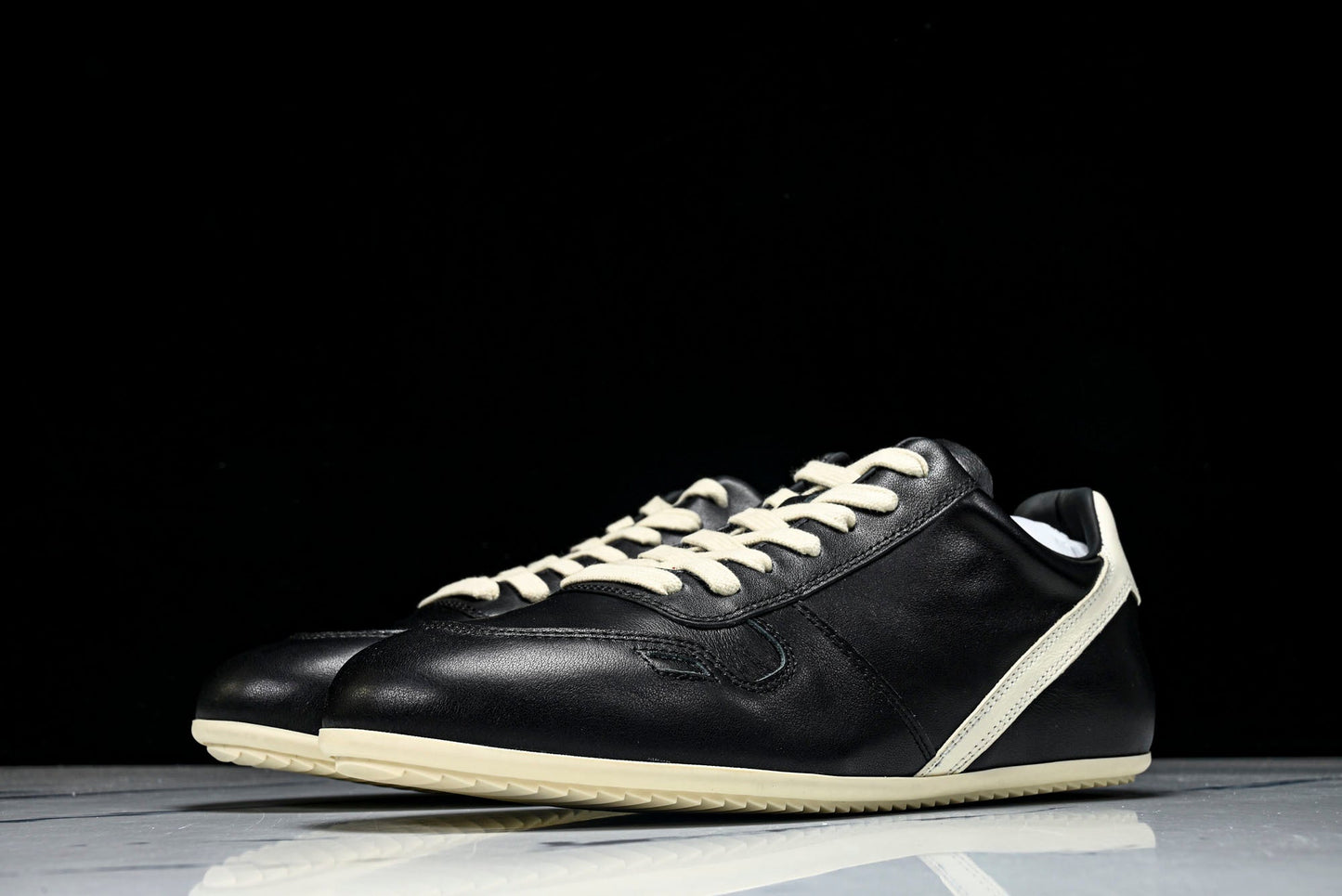 Rick Owens Minimal Sneaks 'Black'