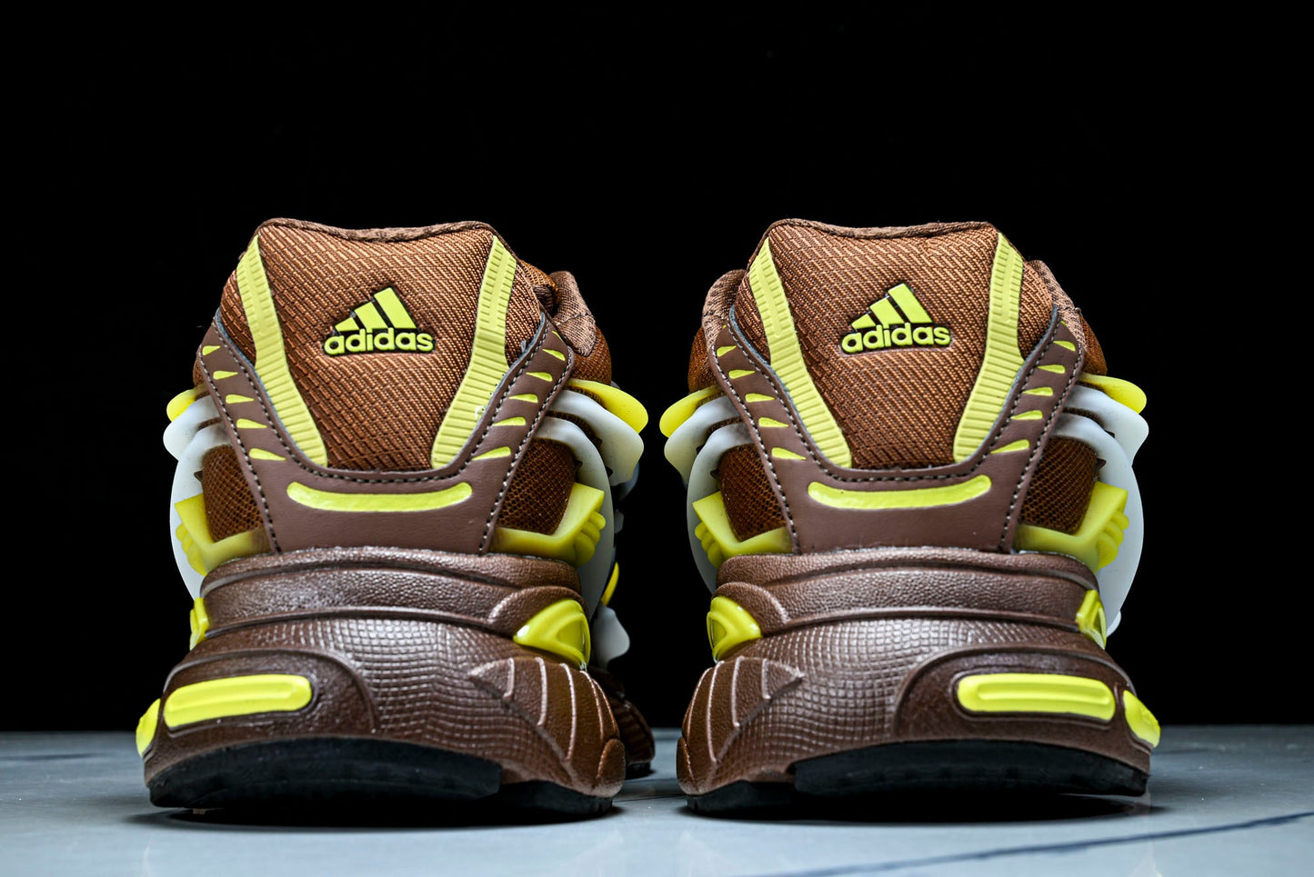 AD1STAR Jellyfish x Pharrell Williams x Virginia 'Brown Yellow'